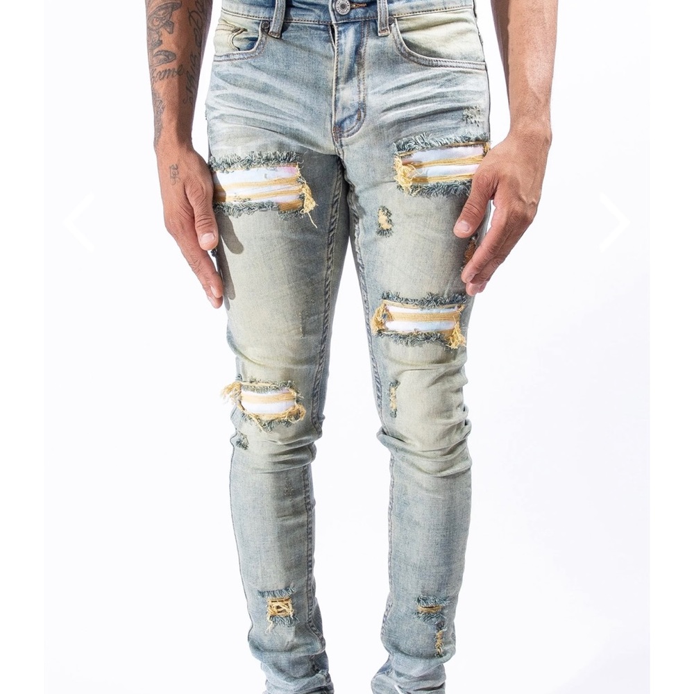 Sacred Scrolls Jeans